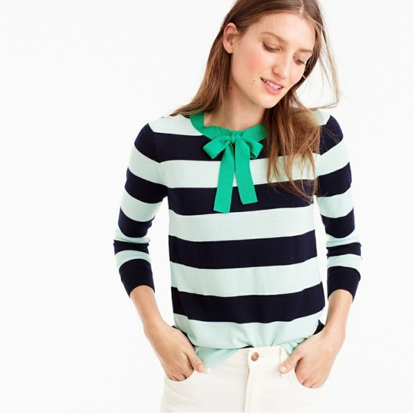 J. Crew Sweaters - J Crew Tippi Tir Neck Merino Wool Sweater
